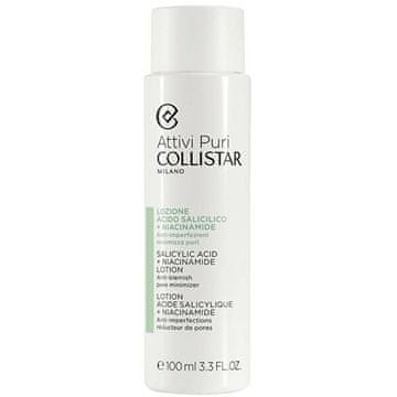 Collistar Tonik za kožo Attivi Puri Salicylic Acid + Niacinamide (Lotion) 100 ml