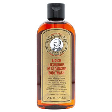 Captain Fawcett Gel za prhanje Ricki Hall`s Booze & Baccy (A Rich Luxuries & Cleansing Body Wash) 250 ml