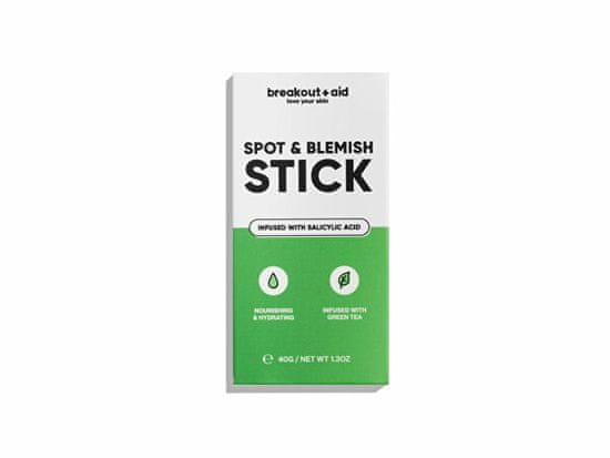 Breakout + aid Maska iz kaolina za problematično kožo v stiku (Spot & Blemish Stick) 40 g