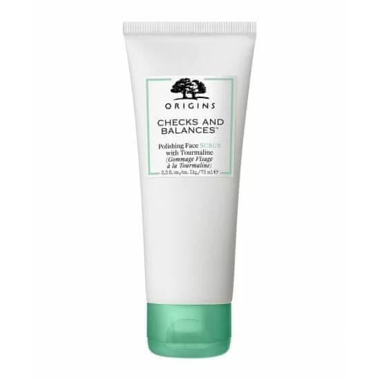 Origins Piling za obraz Checks And Balance s (Polishing Face Scrub With Tourmaline) 75 ml