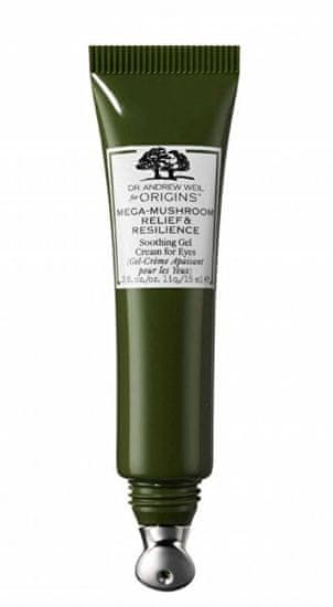 Origins Pomirjujoča gel krema za oči Dr. Andrew Weil Mega-Mushroom (Relief & Resilience Soothing Gel Cream F