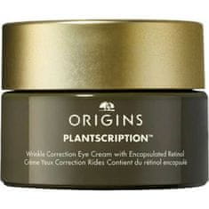 Origins Plantscription (Wrinkle Correct ion Eye Cream with Encapsulated Retinol) 15 ml