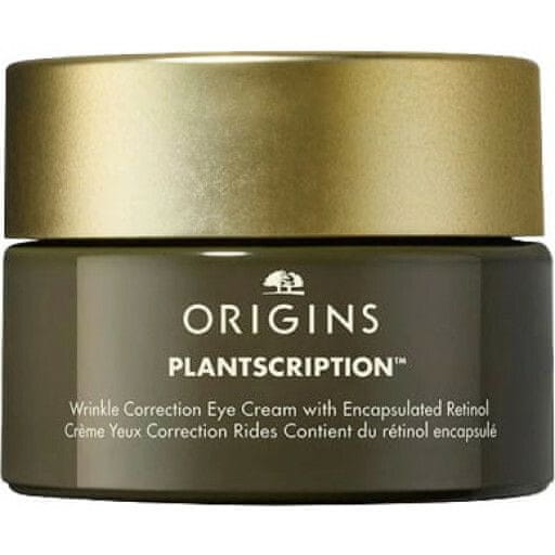 Origins Plantscription (Wrinkle Correct ion Eye Cream with Encapsulated Retinol) 15 ml