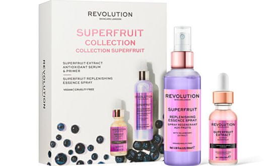 Revolution Skincare Darilni set za nego obraza Superfruit Collection
