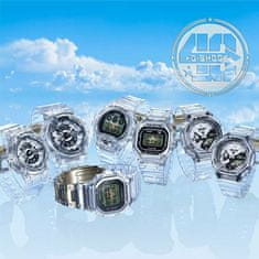 Casio G-SHOCK 40th Anniversary CLEAR Remix DW-5040RX-7ER (322)