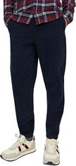 Jack&Jones Moške hlače JPSTKARL Tapered Fit 12237547 Navy Blaze r (Velikost 36/32)