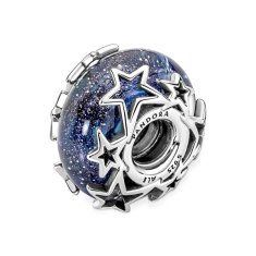 Pandora Očarljiva perla iz muranskega stekla Galaxie 790015C00