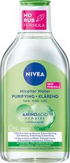Nivea Globinsko čistilna micelarna voda (Micellar Water) 400 ml