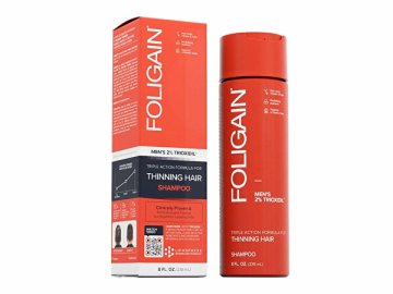 FOLIGAIN Šampon proti izpadanju las Triple Action (Men´s Shampoo) 236 ml