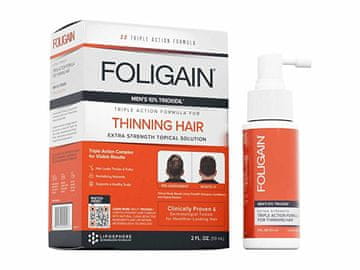 FOLIGAIN Serum proti izpadanju las Triple Action (Formula For Thinning Hair ) 59 ml
