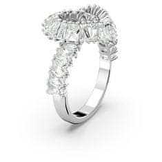 Swarovski Kupidonov romantični prstan s srcem 5648291 (Obseg 52 mm)