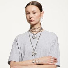 Swarovski Kupidonov romantični prstan s srcem 5648291 (Obseg 52 mm)
