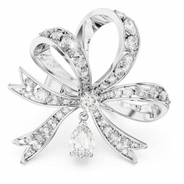 Swarovski Ekstravaganten prstan s pentljo Volta 5647729