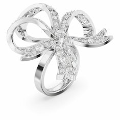 Swarovski Ekstravaganten prstan s pentljo Volta 5647729 (Obseg 52 mm)