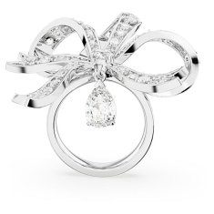Swarovski Ekstravaganten prstan s pentljo Volta 5647729 (Obseg 52 mm)