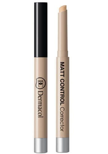 Dermacol Matt Control korektor in zmešalnik 1,1 g