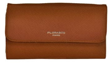 FLORA & CO Ženska denarnica K1218 Camel