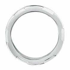 Morellato Jeklen prstan s kristali Urban SABH36 (Obseg 65 mm)