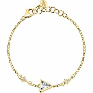 Morellato Čudovita pozlačena zapestnica Trilliant SAWY03