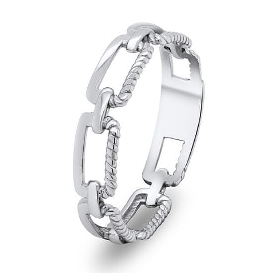 Brilio Silver Modni srebrni prstan RI002W