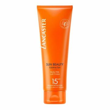 Lancaster Mleko za porjavitev SPF 15 Sun Beauty ( Body Milk) 250 ml