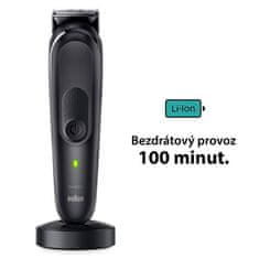 Braun Multifunkcijski prirezovalnik MGK 7460 Black