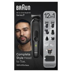 Braun Multifunkcijski prirezovalnik MGK 7460 Black