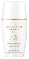 Lancaster Zaščitni fluid za obraz za zrelo kožo SPF 50 Sun Perfect (Fluid Perfect) 30 ml