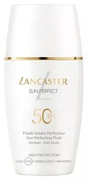 Lancaster Zaščitni fluid za obraz za zrelo kožo SPF 50 Sun Perfect (Fluid Perfect) 30 ml