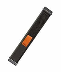 4wrist Trail Loop pašček za Garmin 20 mm - Black/Grey