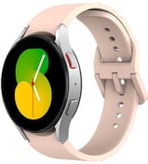 4wrist Silikonski pašček za Samsung Galaxy Watch 6/5/4 - Peščeno roza