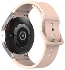 4wrist Silikonski pašček za Samsung Galaxy Watch 6/5/4 - Peščeno roza