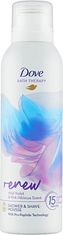 Dove Pena za tuširanje in britje Renew (Shower & Shave Mousse) 200 ml