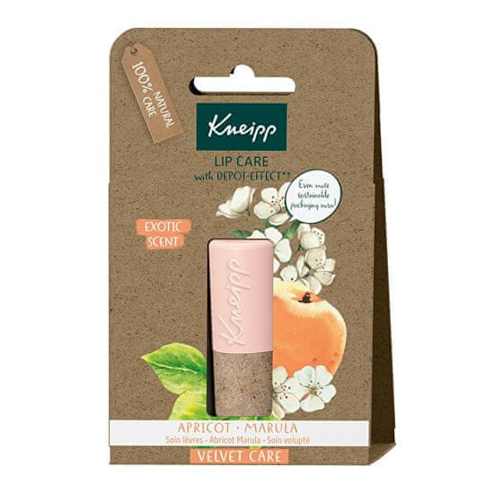 Kneipp Balzam za ustnice Apricot (Lip Care ) 4,7 g