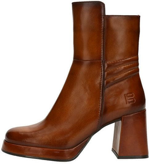 Bagatt Ženski usnjeni gležnjarji D11AGX301500-6300