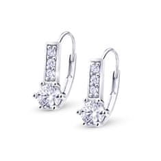 Cutie Jewellery Čudoviti viseči uhani s cirkoni Z8057-50-10-X-2