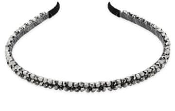 Troli Eleganten naglavni trak v antracitni barvi