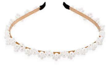 Troli Eleganten biserni trak za lase