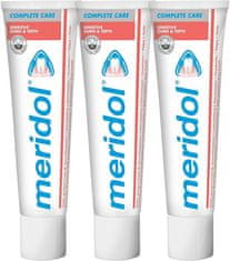 Meridol Zobna pasta za občutljive zobe Complete Care Sensitiv e Gums & Teeth tripack 3 x 75 ml