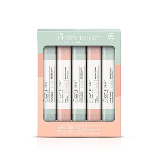 Baylis & Harding Darilni set Jasmin & Eucalyptus, Peach & Neroli 5 x 65 g