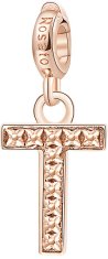 Rosato Bronasti obesek črka "T" Storie RZ098