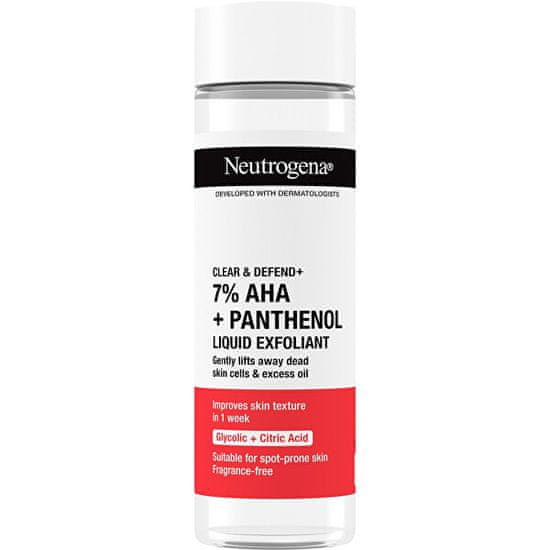Neutrogena Tekoči piling Clear & Defend + (Liquid Exfoliant) 125 ml