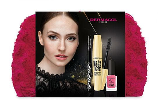 Dermacol Darilni set dekorativne kozmetike Megalash