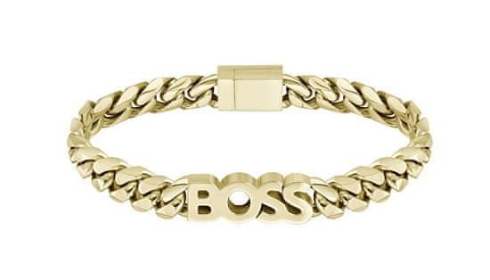 Hugo Boss Modna pozlačena zapestnica Boss 1580505
