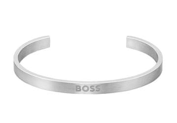 Hugo Boss Elegantna jeklena zapestnica za moške 1580455