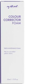 My White Secret Penasti korektor za beljenje zob V34 (Teeth Whitening Foam) 50 ml