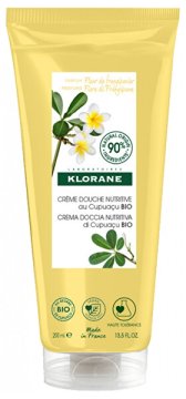 Klorane Negovalna krema za prhanje Fleur de Frangipanier (Nourishing Shower Creme) 200 ml
