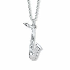 Originalna ogrlica Saxophone 30310.CRY.R