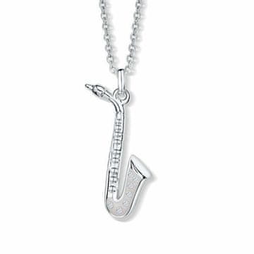 Originalna ogrlica Saxophone 30310.CRY.R
