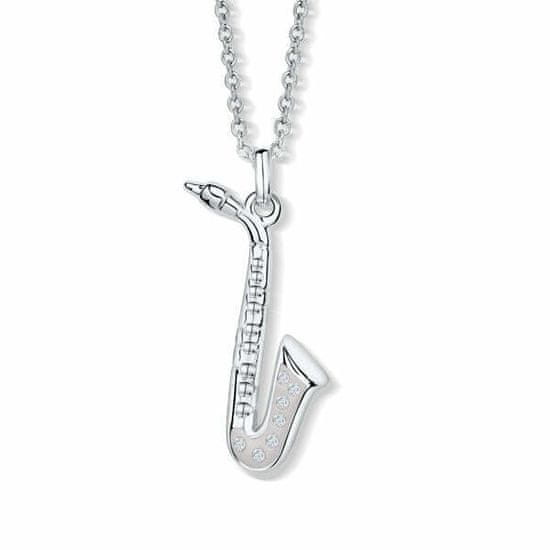 Originalna ogrlica Saxophone 30310.CRY.R
